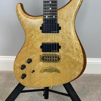 LEFT HANDED 1994 Alembic Orion - Natural image 2