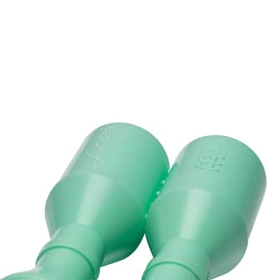 Meinl Artist Series Luis Conte Shaker, Sea Foam Green SH4SF image 4