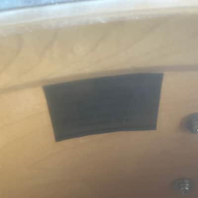 Paul “Jamo” Jamieson's Tama  6.5x14" Artwood AW546 Gladstone 3-Way Omni-Tune Maple Snare Drum image 21