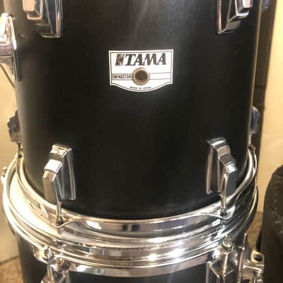 Tama Swingstar Drum Set (Made in Japan) refinished image 3