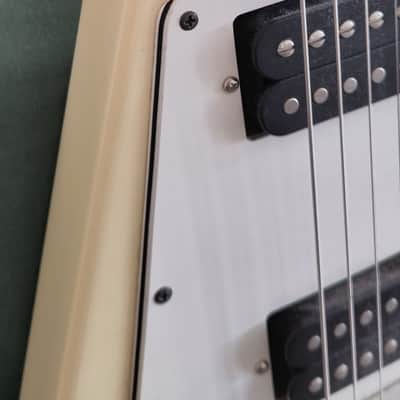Vintage 1980s Burny Flying V "RFV-75" MIJ Japan - EMG Fat-55 image 4