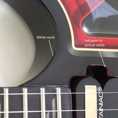 Schecter C-1 FR-S Przym Vespid Signature Guitar B-Stock 0354 image 10