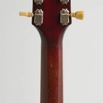 Gibson  Les Paul Standard Solid Body Electric Guitar (1963), ser. #118022, original black hard shell case. image 6