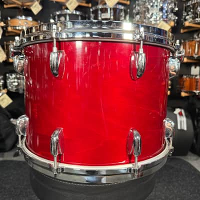 Gretsch 10x14 Square Badge Rack Tom in Rosewood Gloss Lacquer (Rm4) image 3