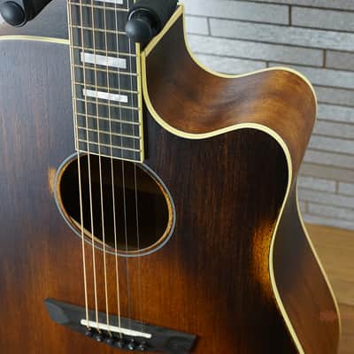D'Angelico Deluxe Bowery - Aged Natural image 7