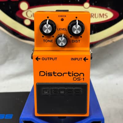Boss DS-1 ds1 Distortion Pedal with Box 2024 image 2