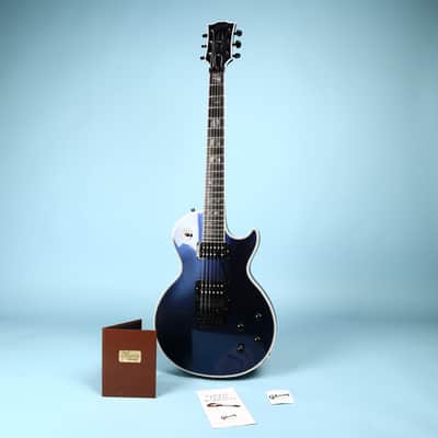 Gibson Custom Les Paul Axcess Custom Bronze Cobalt image 2