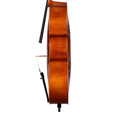 Great Stradivari Cello 4/4 from Flamed Maple - Hand-Made in Romania 2025 #59 image 10