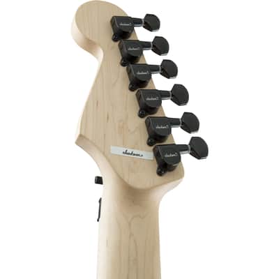 Jackson X Series Signature Adrian Smith SDXQM Electric Guitar, Transparent Green image 2