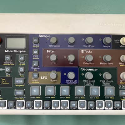 Elektron Model:Samples 2019 - 2020 - White
