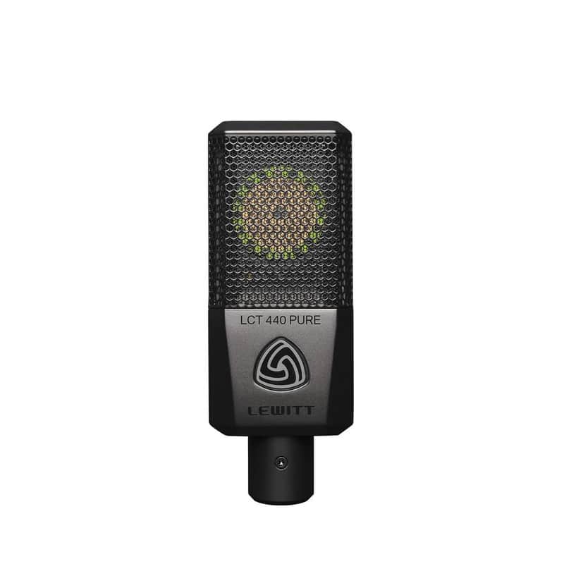 Lewitt LCT 440 PURE studio microphone capsule image 1
