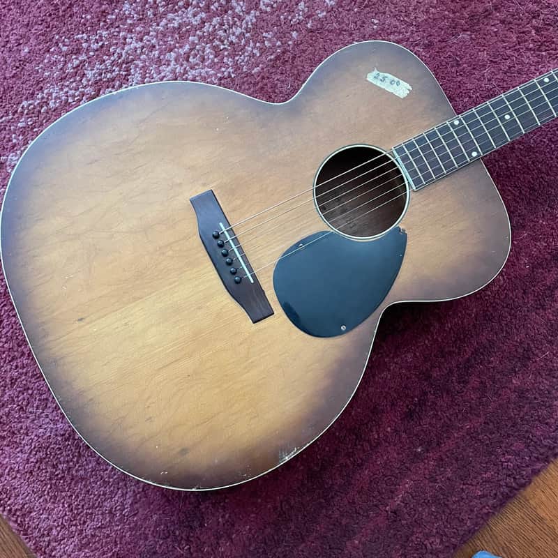Silvertone Jumbo Acoustic image 1