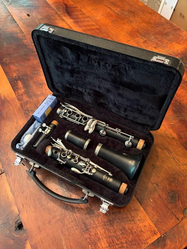 Yamaha YCL-255 Standard Bb Clarinet 2010s - Black image 1