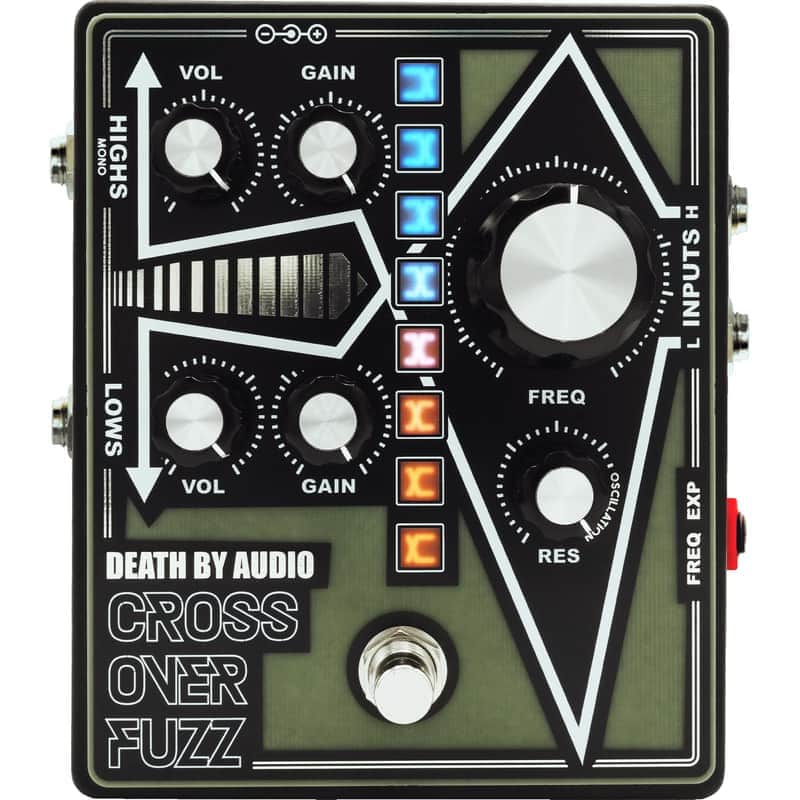 Death By Audio Crossover Fuzz