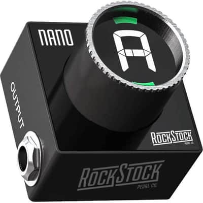 Guitar Tuner Pedal - Compact Chromatic Tuner Foot Pedal Fits on Any Pedalboard - For Acoustic, Electric, Bass Guitar, Mandolin and Other Instruments image 1