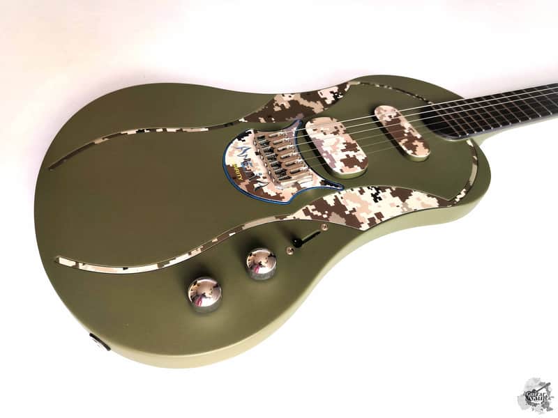 (made in Ukraine) Amelia M&C Charity Run '2023 Green Camo image 1