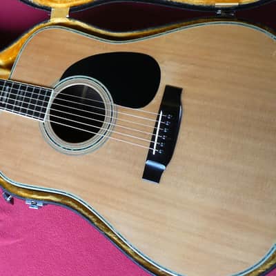 K Yairi YW800 Hand Made Brazilian Rosewood 1977 Natural image 1