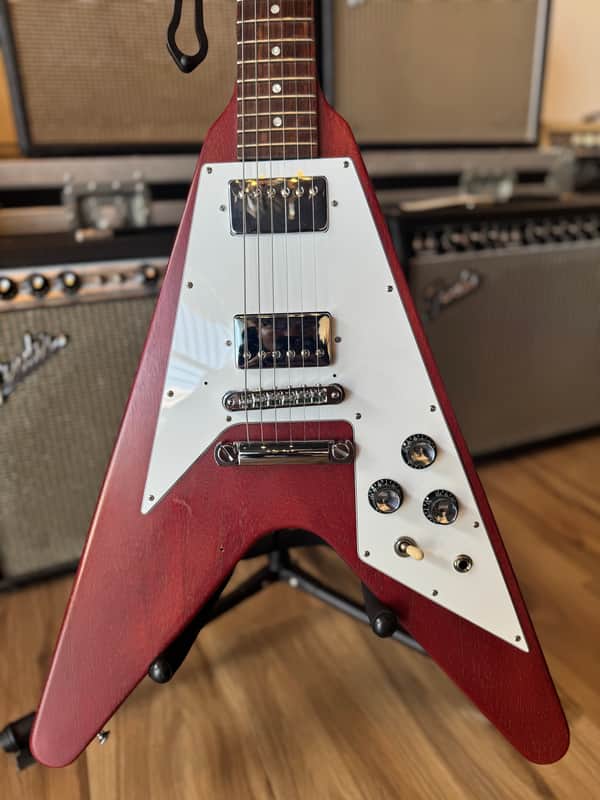 Gibson Flying V 2005 - Faded cherry image 1