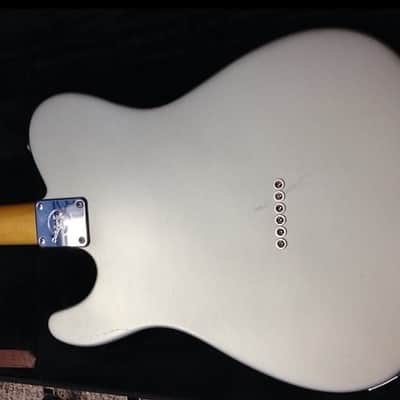 Valley Arts Custom Pro ( Rare ) Brent Mason Signiture Model 1992 Silver signed By Brent! image 5
