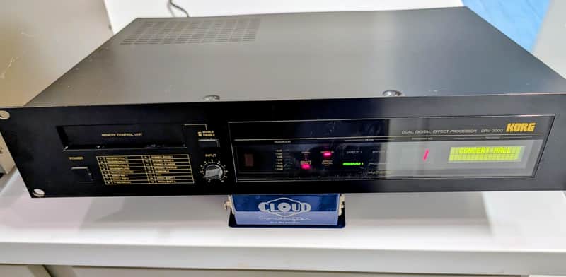 Korg DRV-3000 Dual Digital Effect Processor image 1