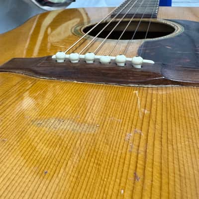 Martin D-18 d18 Dreadnought Acoustic Guitar with Case 1963 image 15