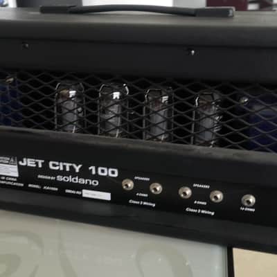 Jet City JCA 100H Head Designed by Soldano / DEMO image 2