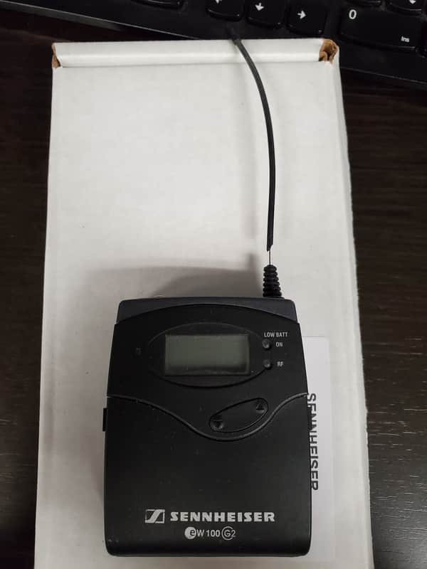 Sennheiser EK100 G2-A Bodypack Transmitter, A-Band image 1