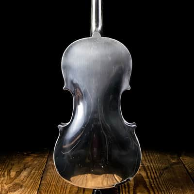 1932 Aluminum Musical Instrument Co. Aluminum Violin - Free Shipping image 6