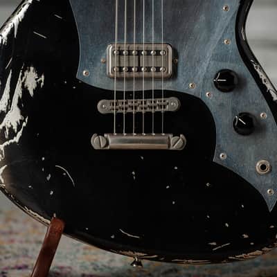 Novo Serus H2 Custom - Bull Black/Inca Silver image 5