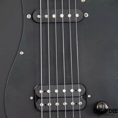 LsL Instruments Saticoy One Guitarmory Electric Guitar w/ Case - Black Satin image 6