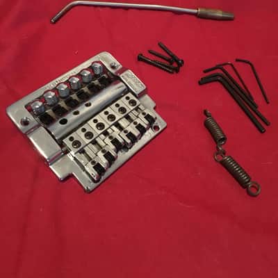 Vintage USA Kahler Tremolo Bridge (80s) 2300 80s Chrome image 1