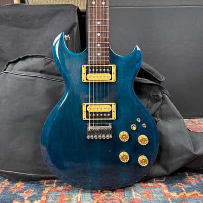 *Video* Aria Pro II CS350 Double Cut Cardinal Series Ash Kurt Cobain - 1982 image 3