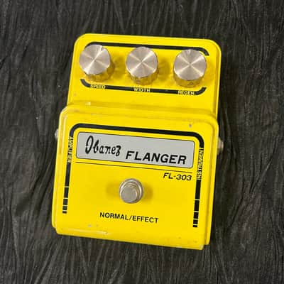 1979 Ibanez FL-303 Flanger SAD1024 First Version Guitar Effects Pedal
