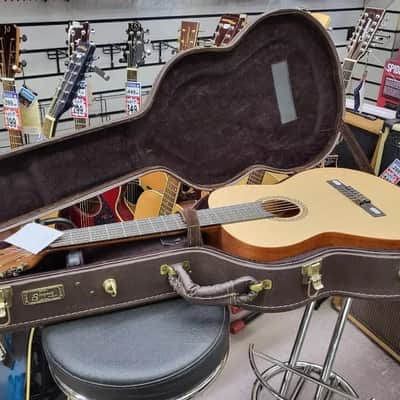 Singing Dragon Deluxe Dreadnought | Acoustic | Classical Guitar Hard Wood Case~ image 4