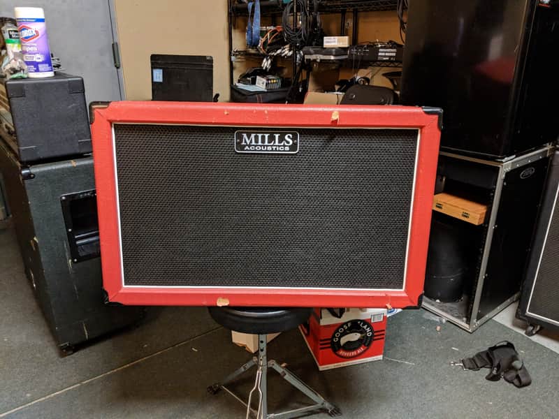 Mills Acoustics Mach 212B 2000-2010 Red image 1
