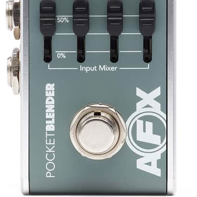 Fishman AFX Pocket Blender Mini A/B/Y + D.I. Pedal image 1