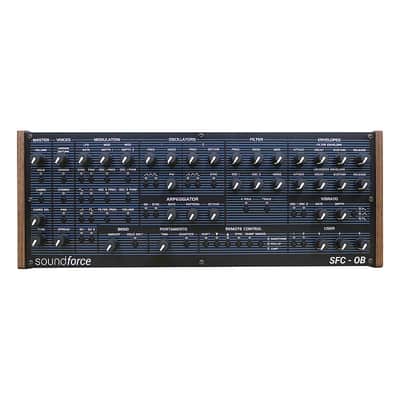 SoundForce SFC-OB USB MIDI Controller (Oberheim) image 8