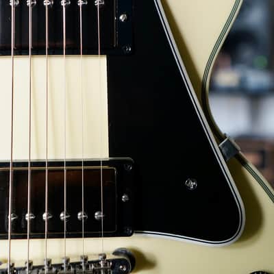 Gibson Custom Shop Les Paul Custom '68 Reissue Vintage White Ebony Board 2010 image 3
