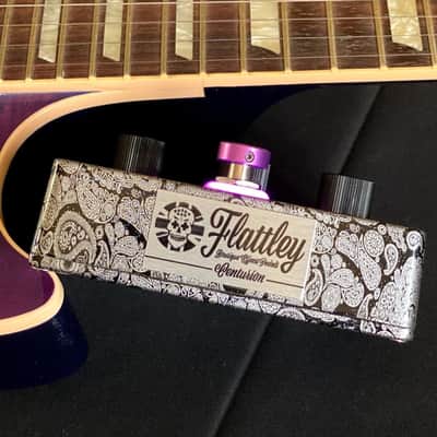 Flattley Boutique Effects Pedals Guitar Platinum Range - Centurion Transparent Overdrive Pedal image 3