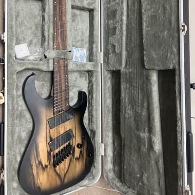 Cort KX507MS Multiscale 7-String Electric Guitar - Pale Moon w/Hard Case image 6