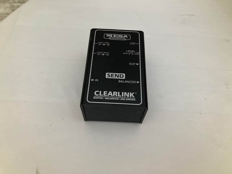 Mesa Boogie Clearlink Send Buffer / Balanced Line Driver | Reverb