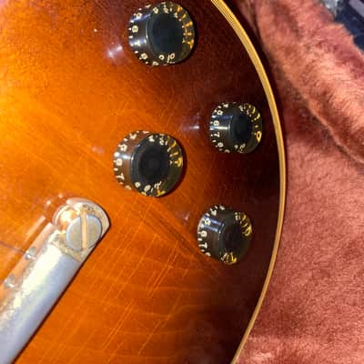 Gibson Les Paul Custom 1982 Tobacco Sunburst image 6