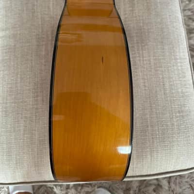 Historical flamenco guitar Marcelo Barbero 1951 - French polish image 3