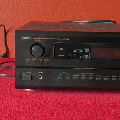 Denon AVR-2802 Digital DTS A/V Receiver! image 3