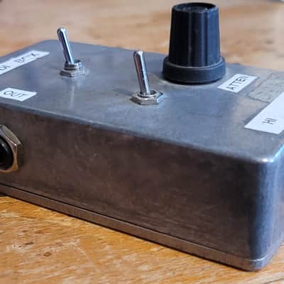 Hand Made Analog DI Box Audio Sweetener Unbalanced to Balanced XLR image 4