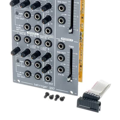 Behringer 297 Dual Portamento/CV Utilities Eurorack Synthesizer Module image 7