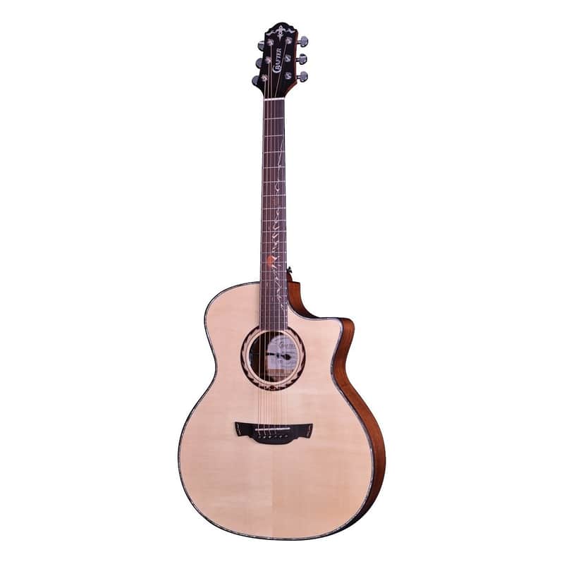 Mint Crafter SR G-MAHO CE Anniversary Acoustic-Electric Guitar Cutaway Grand Auditorium Solid Engelmann Spruce Mahogany image 1