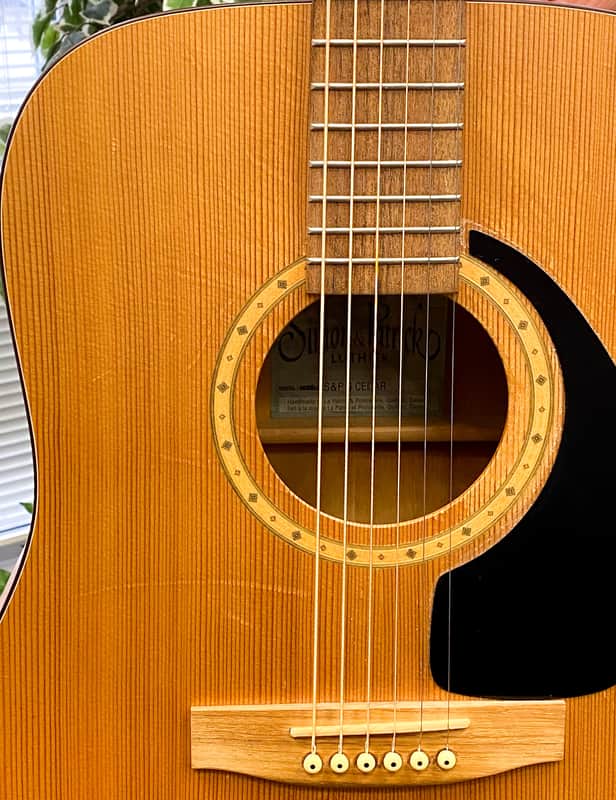 Simon & Patrick S&P 6 Cedar Acoustic Guitar | Reverb Canada