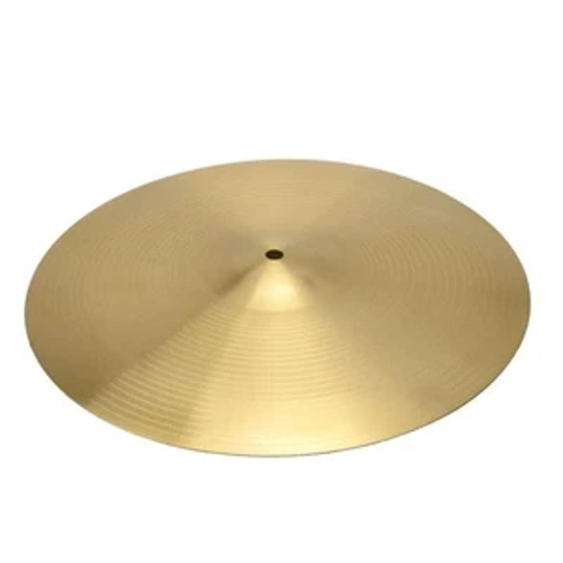 New 18" 0.8mm Copper Alloy Ride Cymbal Percussion Accessories for Drum Set image 1