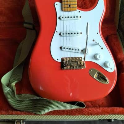 Fender Stratocaster 1957 reissue Usa 1987/88 Fiesta red image 6